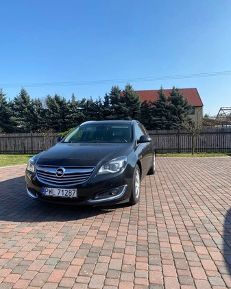 Opel Insignia cena 40500 przebieg: 158300, rok produkcji 2014 z Jutrosin małe 137